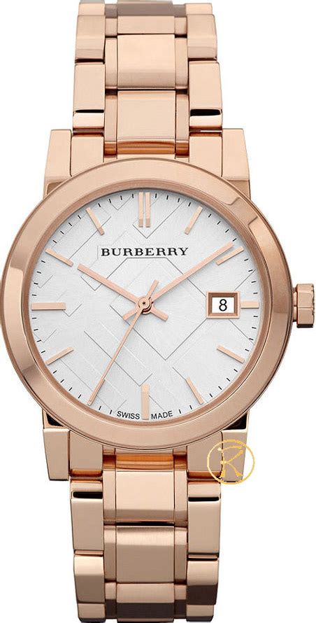 burberry women's rose gold tone stainless steel watch|Burberry Women's Swiss Rose Gold Ion.